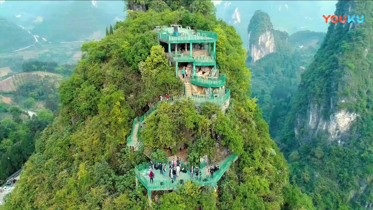 航拍漓江相公山,真是太美了!