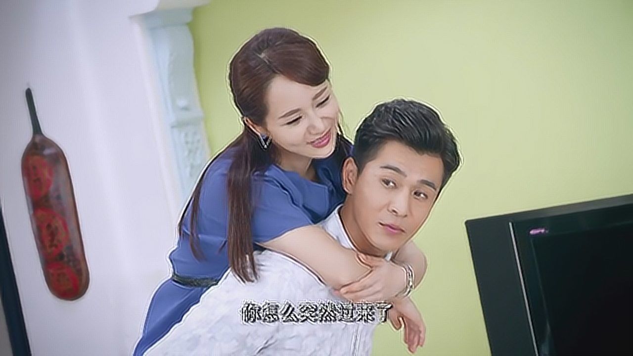 大嫁风尚:杨紫偷袭乔振宇,结果乔振宇转身一搂,俩人进入小甜蜜