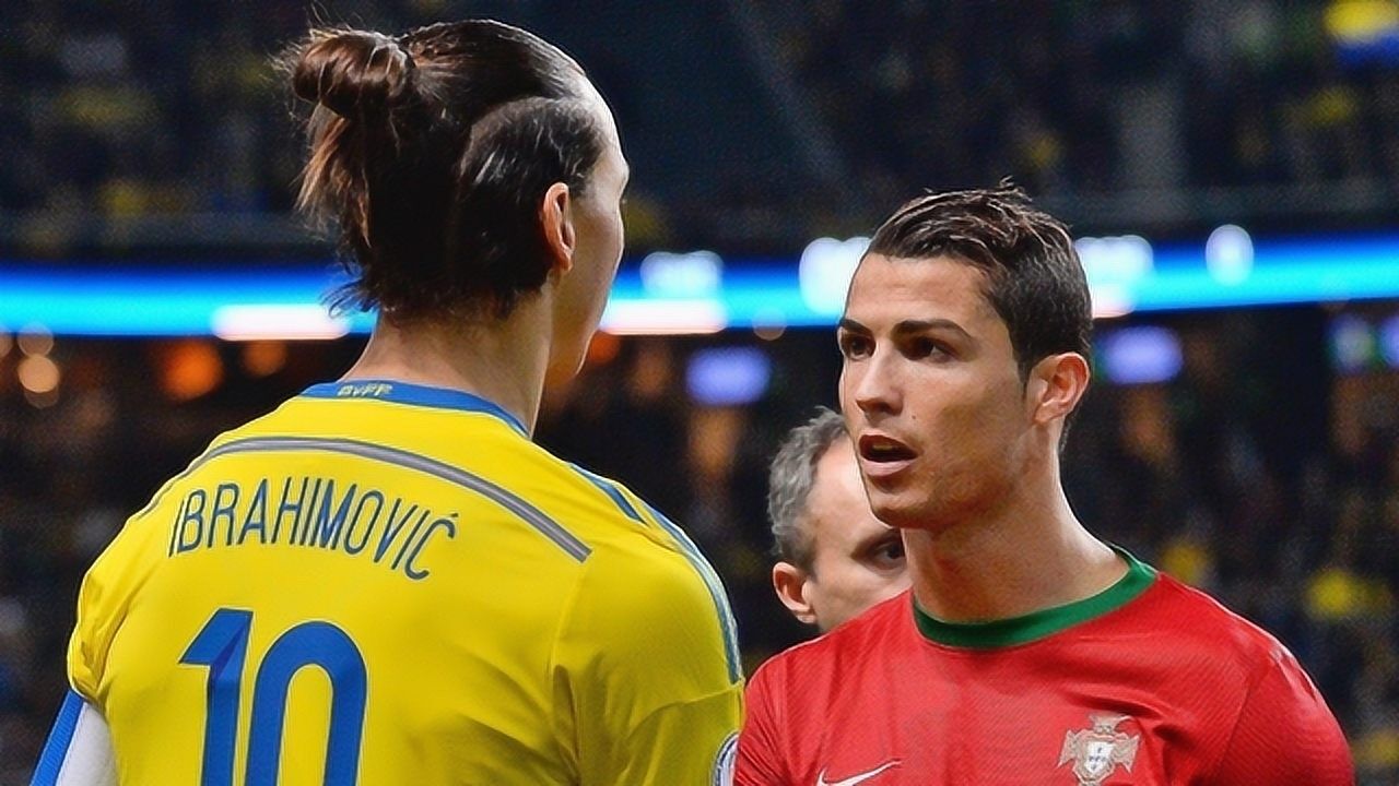 珍藏的伊布拉希莫维奇15个非人类瞬间!大家觉得和c罗比谁更可怕?