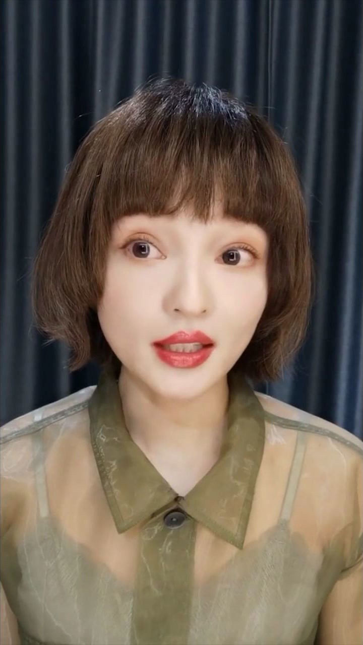 张韶涵帮你去表白,俏皮短发满满少女感
