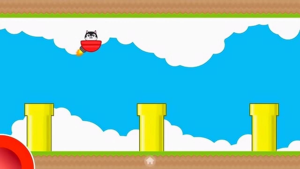 小游戏:小猫咪闯关卡