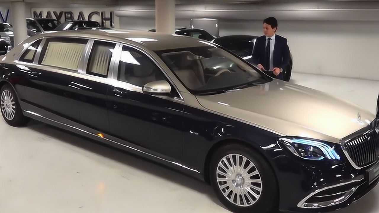 1000万的2020奔驰迈巴赫s650加长版,拿到钥匙坐进后排心动了