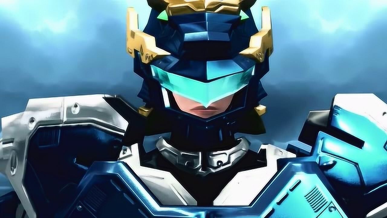 超兽武装:龙戬,初现!龙战武装!冷傲的外表下有一颗善良的心!