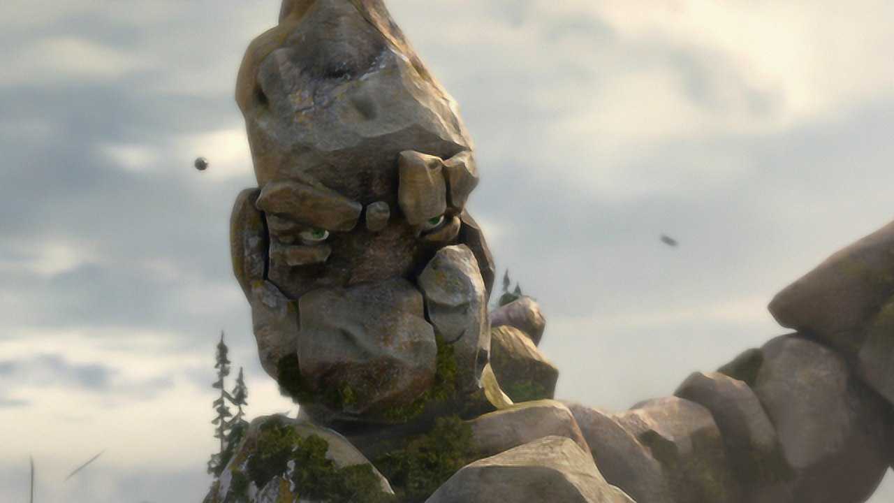 哲理动画短片《愤怒的石头巨人》,诠释本性与人性,结局让人反思