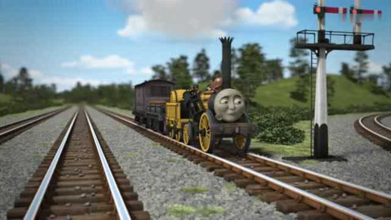 托马斯和他的朋友们:斯蒂芬半路遇到的小火车都"不见"了?他该怎么办!