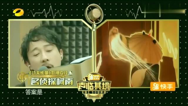 声临其境:赵立新首秀英文配音,台词相当精准专业!