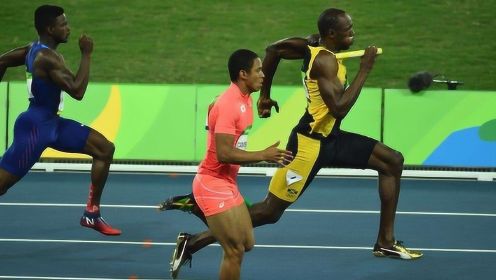 4x100米最好的5个成绩，牙买加占了4个，太恐怖了！