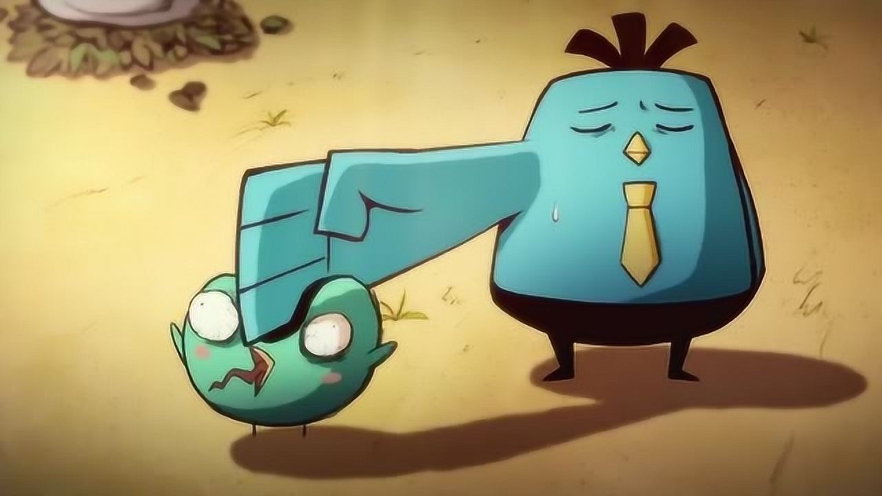 刺客伍六七:大飞去世,大保不敢伤害小飞的心灵:以后你就跟着我混吧