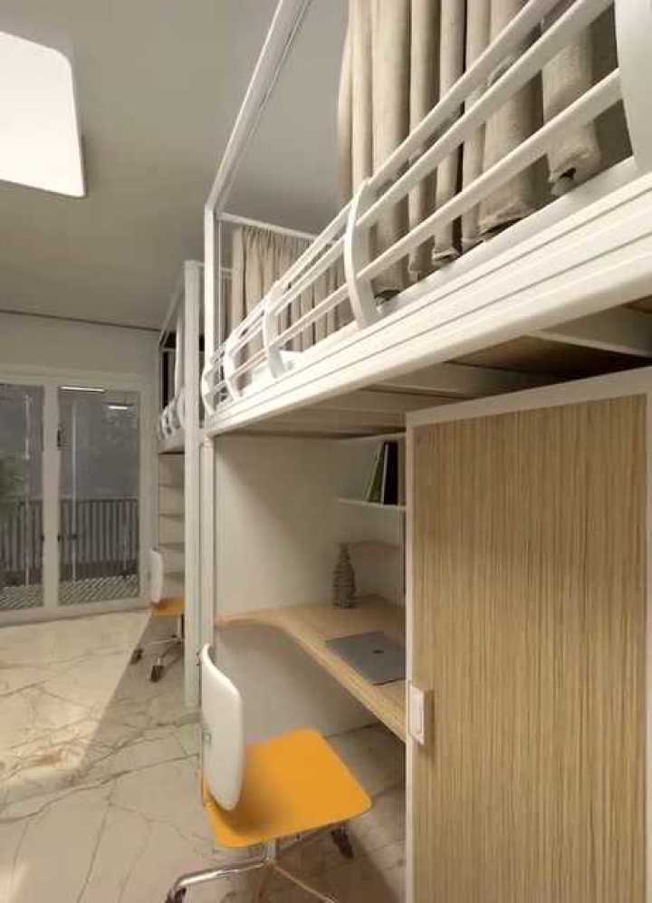 清华大学的女生宿舍这也太豪华了吧高材生就是不一样