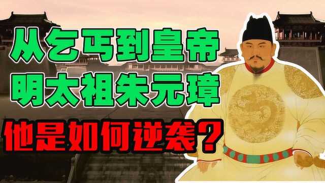 中国历史最成功逆袭者朱元璋【下】从乞丐到皇帝他是如何上位成功