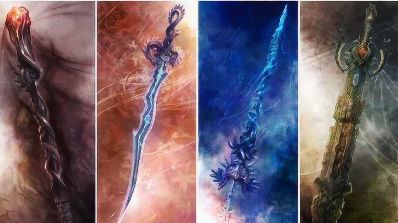 封神中鸿钧老祖为何把诛仙四剑赐给通天难道怕他实力不够被人欺负