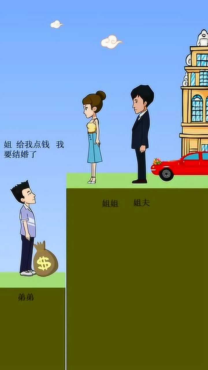 弟弟结婚需要彩礼姐姐展现扶弟魔体质多少人的现实写照
