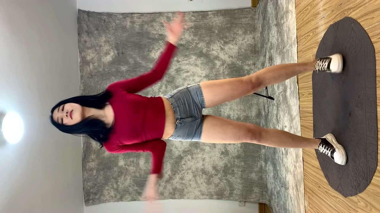 牛仔裤 mad love 试跳  香香/黑girl舞姿