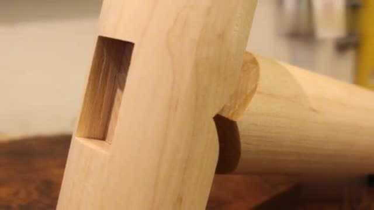 古人流传下来的榫卯技术,圆木和方木不用一颗钉子连接,也能这么牢固!
