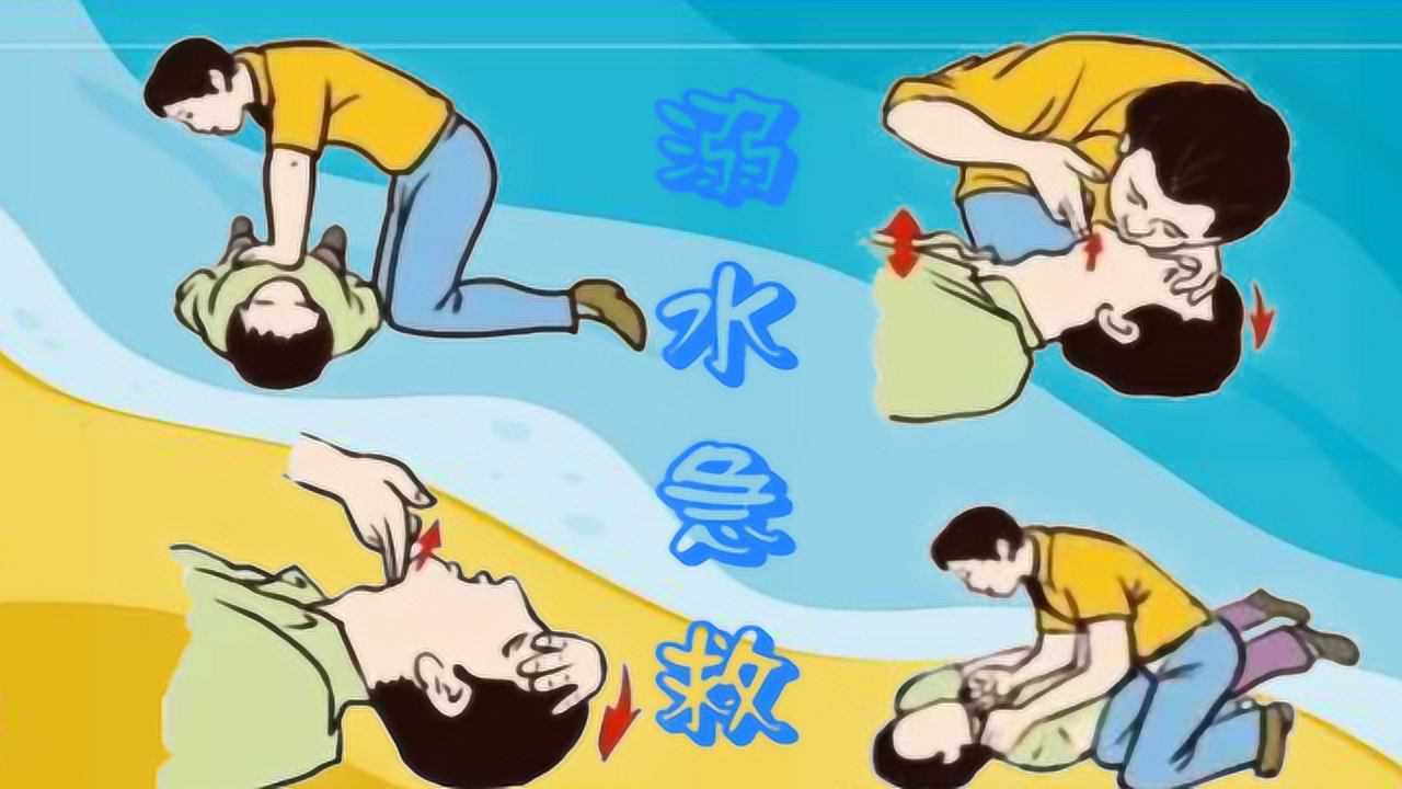 溺水人工呼吸极其关键,记住这几个关键点提升效果