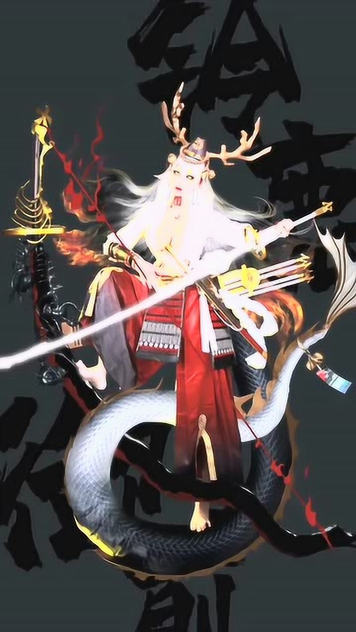 二次元cos大赏阴阳师铃鹿御前,铃鹿御前