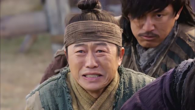 韩剧:大丈夫能屈能伸,朱镇模当众下跪,只为日后能够手刃敌人