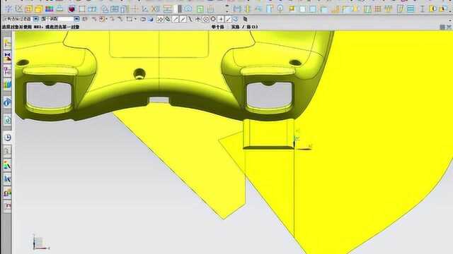 UG模具设计之PS游戏手柄分模