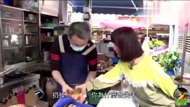 香港美食之三明治:这个老板厉害,做三文治都出大名,采访都牛气