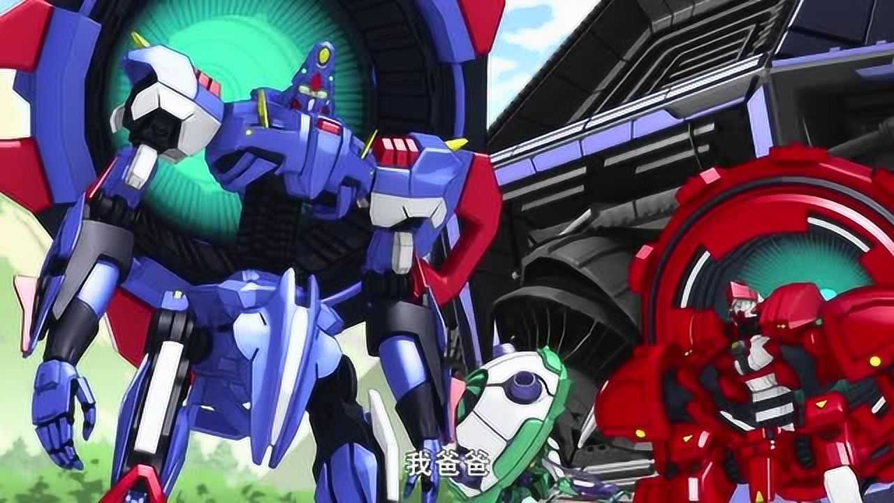 陀螺战士:陀螺战士在策划什么?目标是佑锡的爸爸?