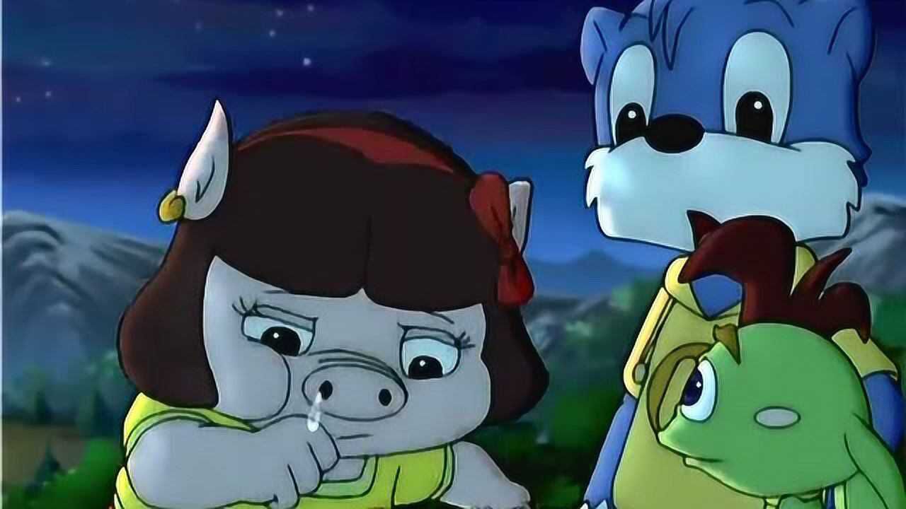 蓝猫典典环游记典典给洛萨喷香水害洛萨被蜜蜂蛰
