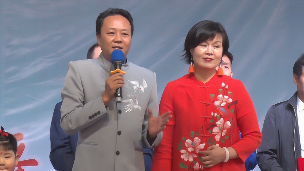 海连池儿子海波收徒仪式高清视频曲剧海派后继有人可喜可贺