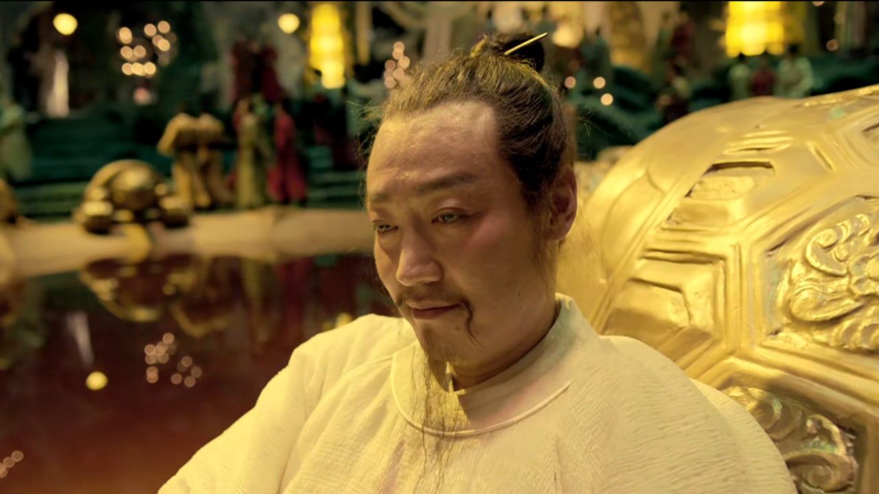 盘点国家一级演员演技逆天瞬间演技炸裂这才是李白该有的样子