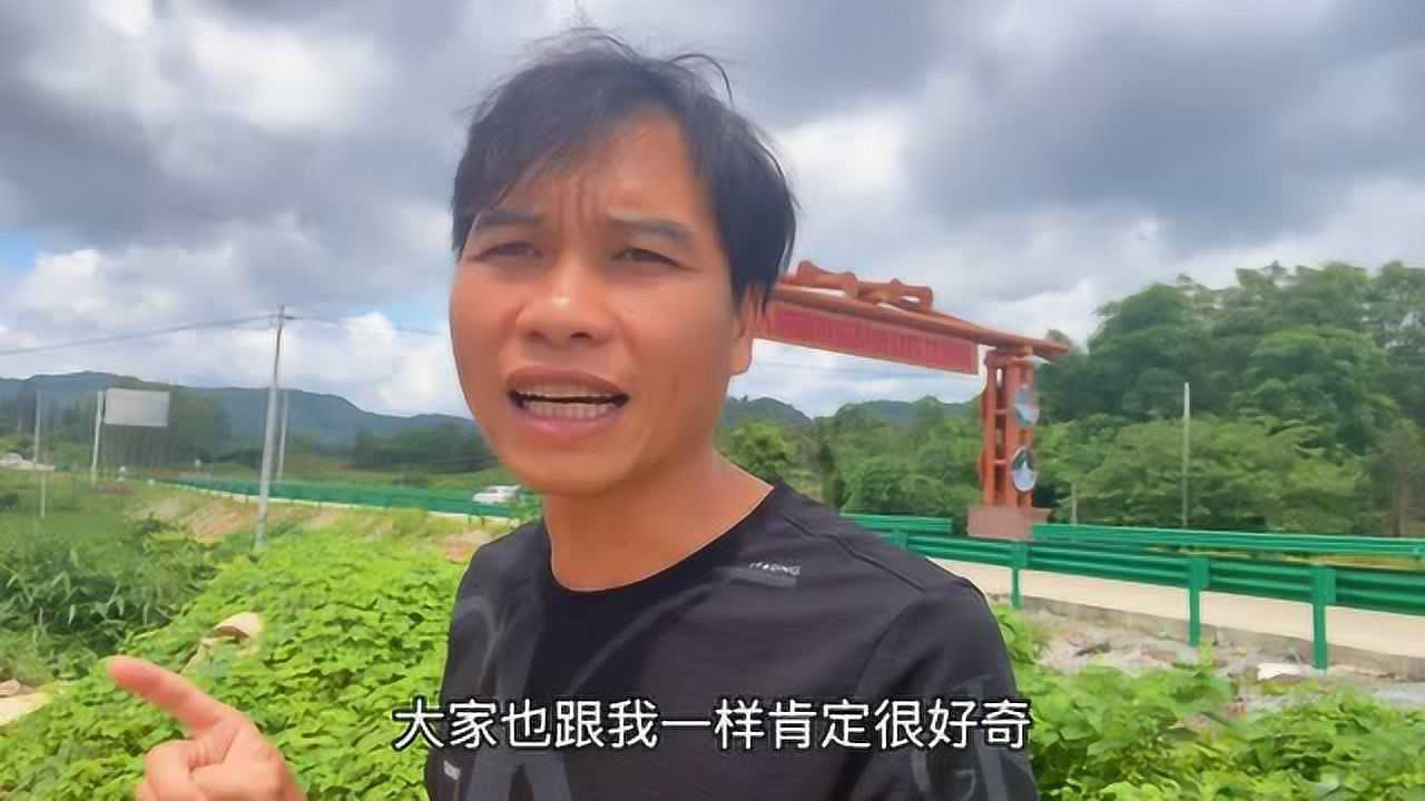 农村炮哥开车去广西网红许华升家,却半路发生意外,听听他怎么说