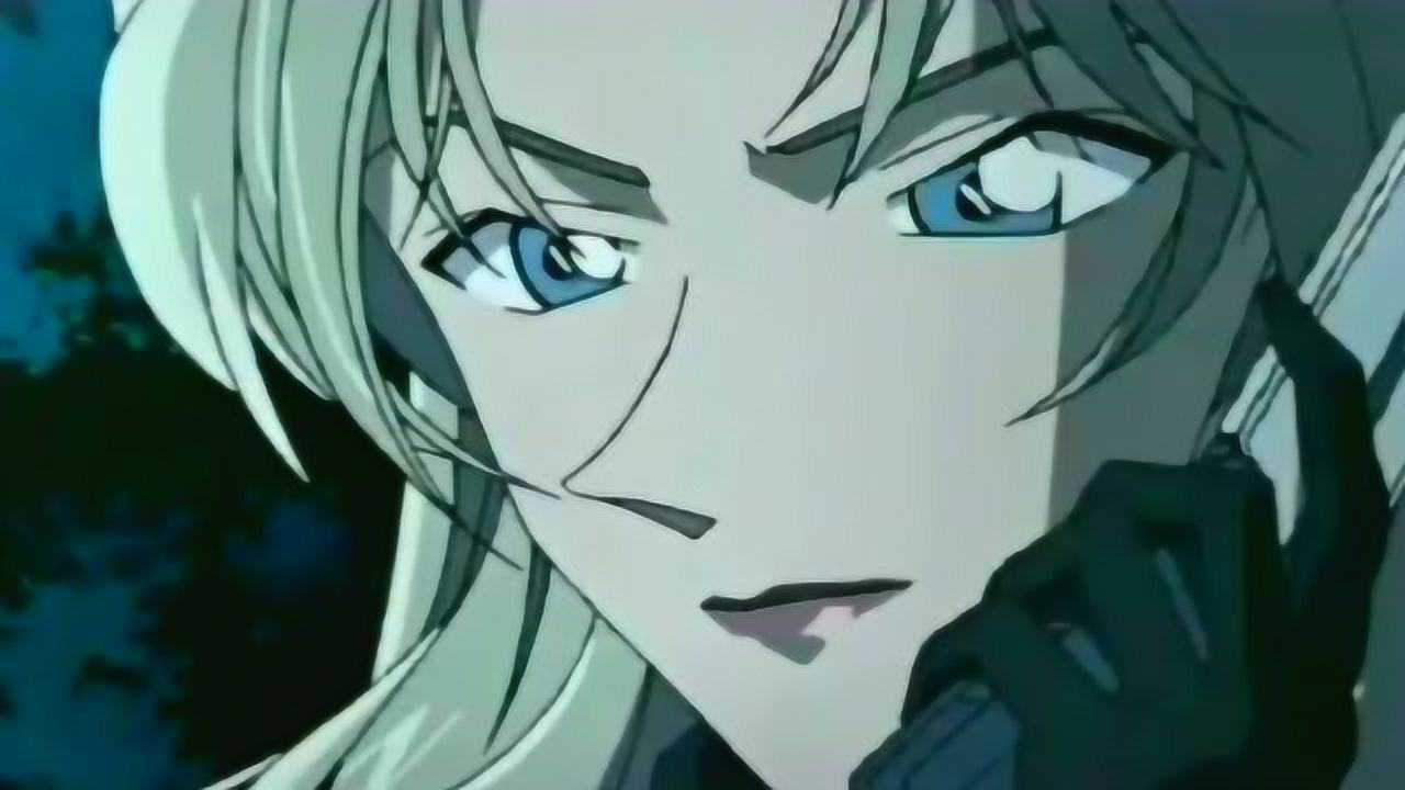 琴酒的感情线:就是贝尔摩德这婆娘!