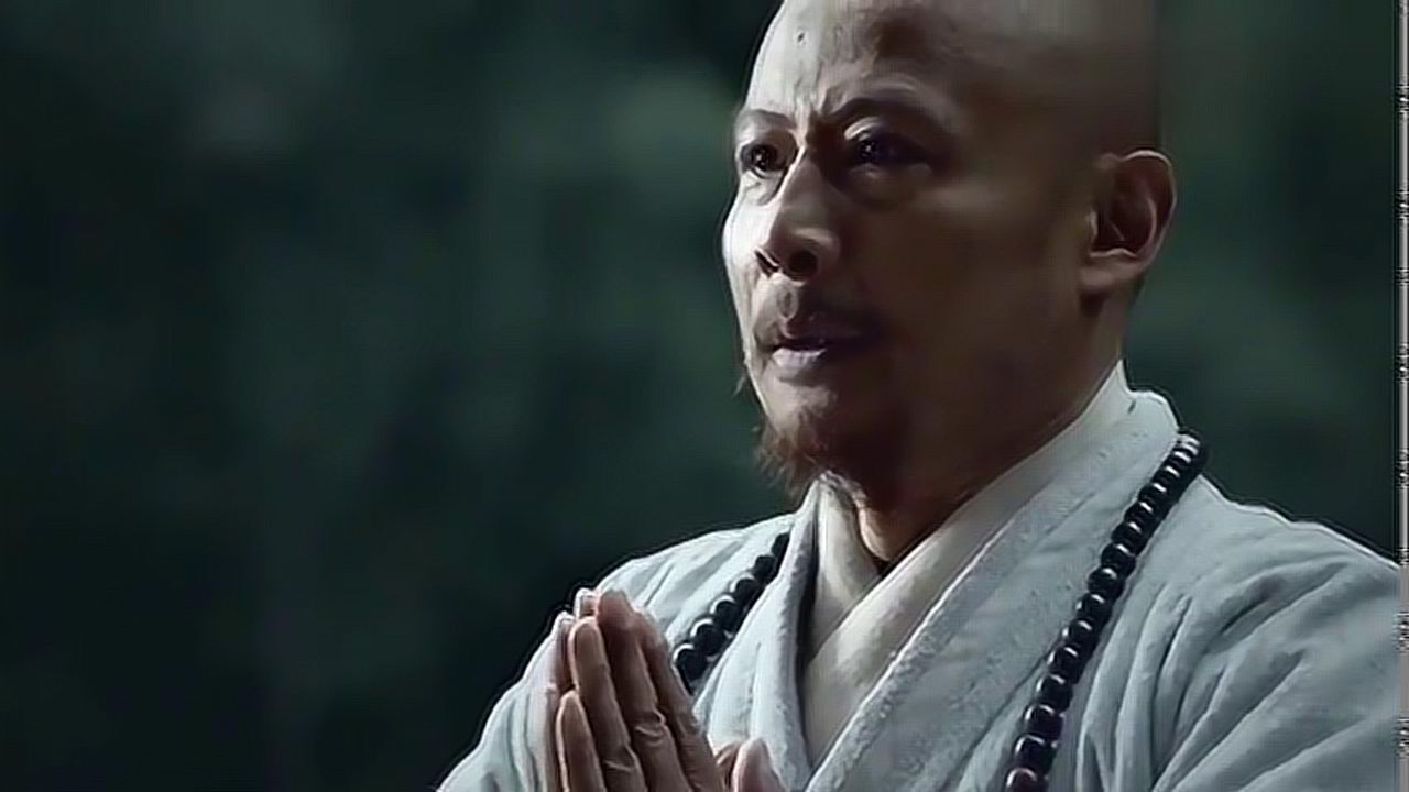 少林问道少林要被灭绝方丈为救人跪求少林大师太残忍了
