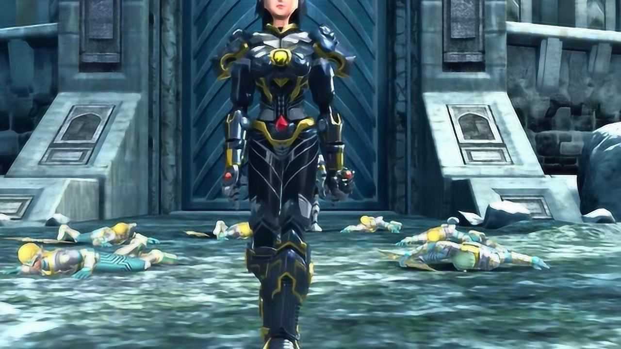 超兽武装愤然离去风影从来都不曾融入进去