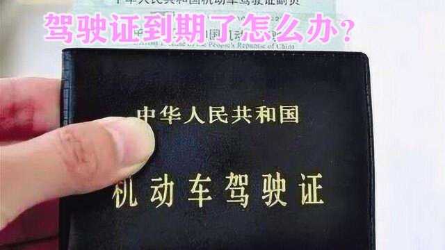 驾驶证到期了怎么办,还能继续开车吗?如果开车会有什么后果