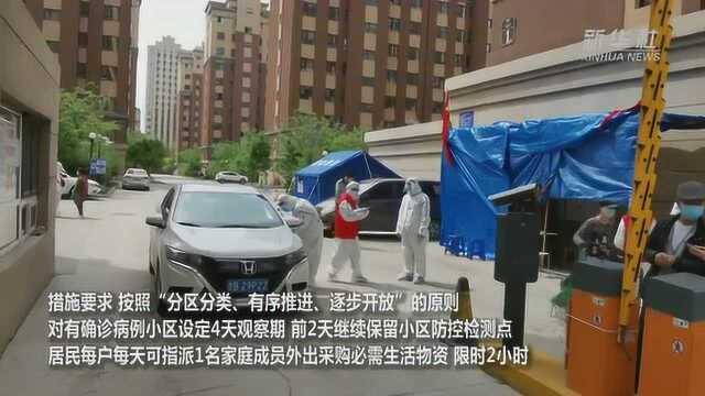 吉林省舒兰市实施分区分级分类疫情防控措施