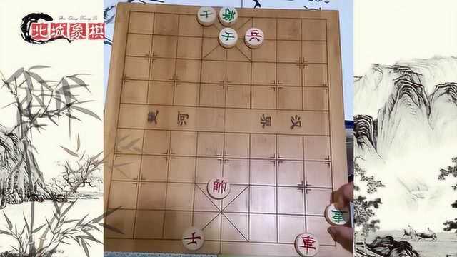 中国象棋:实战中换棋子常有,残局磨久了便是和棋,想赢靠技术