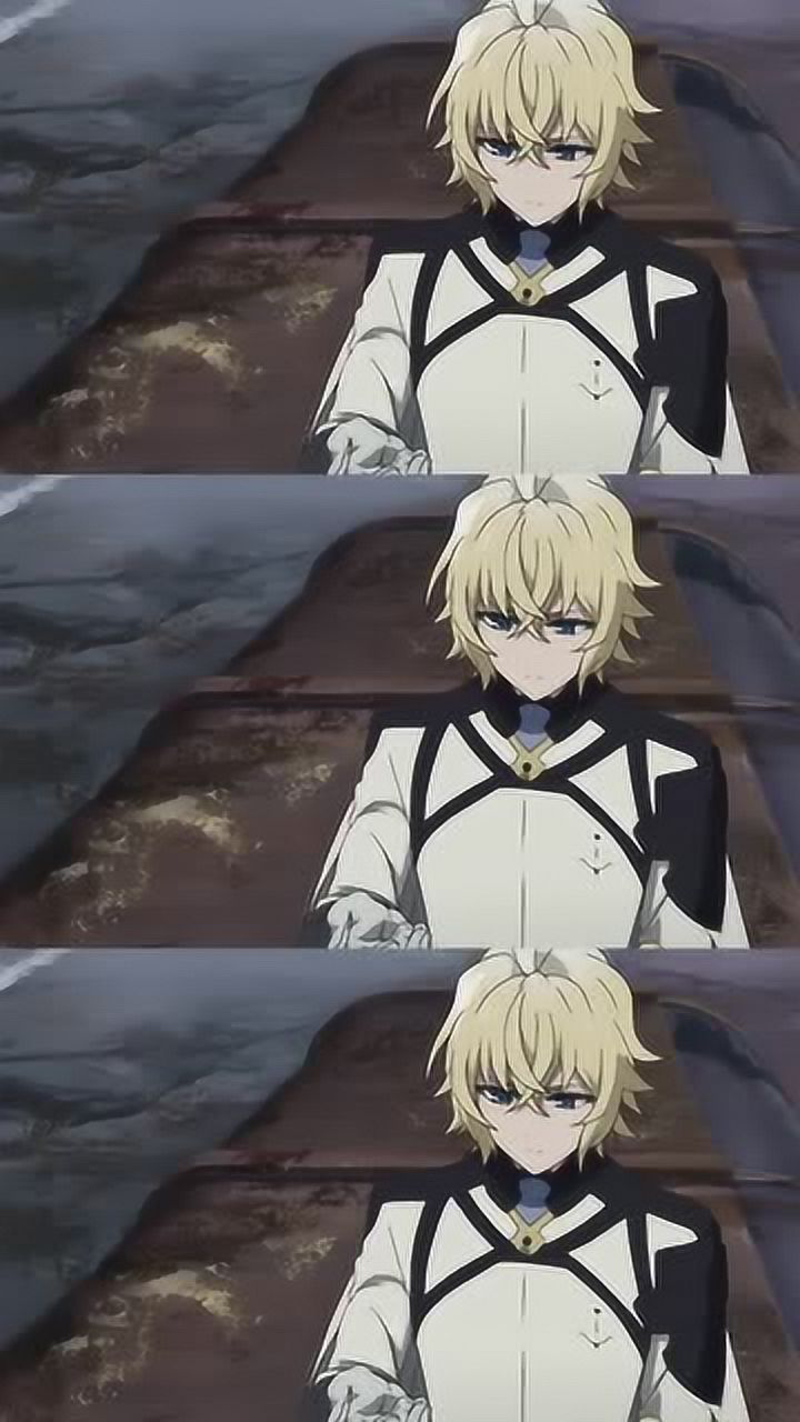 感受一下百夜米迦尔的盛世美颜终结的炽天使百夜米迦尔.