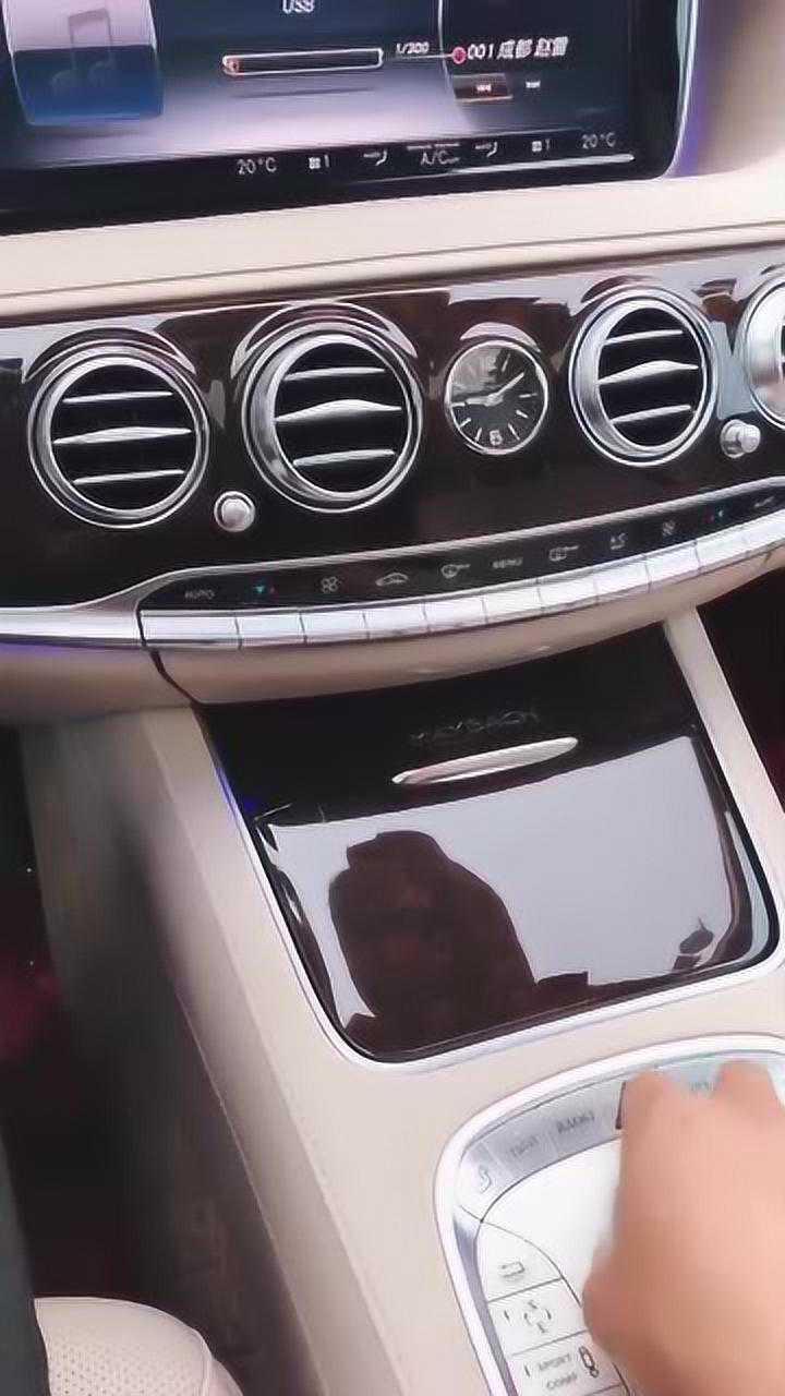 迈巴赫的档位怎么挂谁能告诉看我在线等真的急