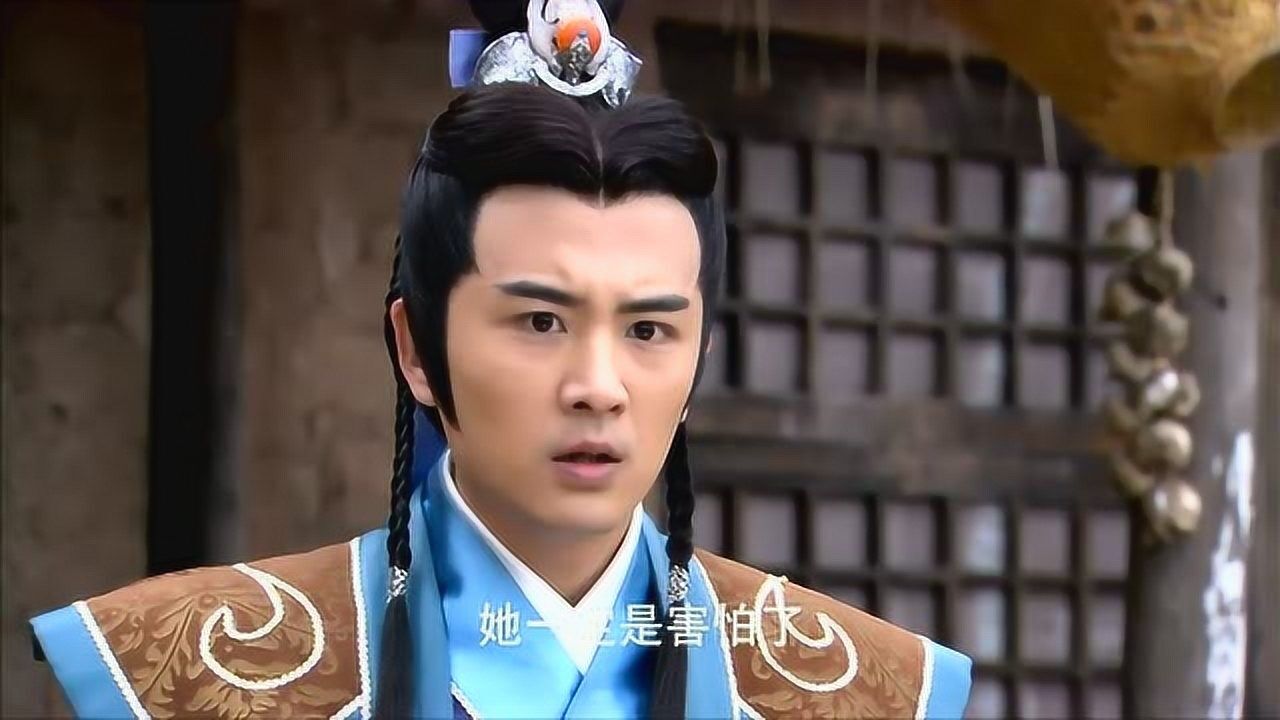 封神英雄榜:姬发这个傻帽,快被妖怪吃了,还怪姜子牙打她!