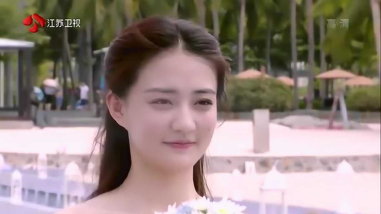 我们相爱吧:乔任梁徐璐穿婚纱走"红地毯",余生是否愿意一起走_高清