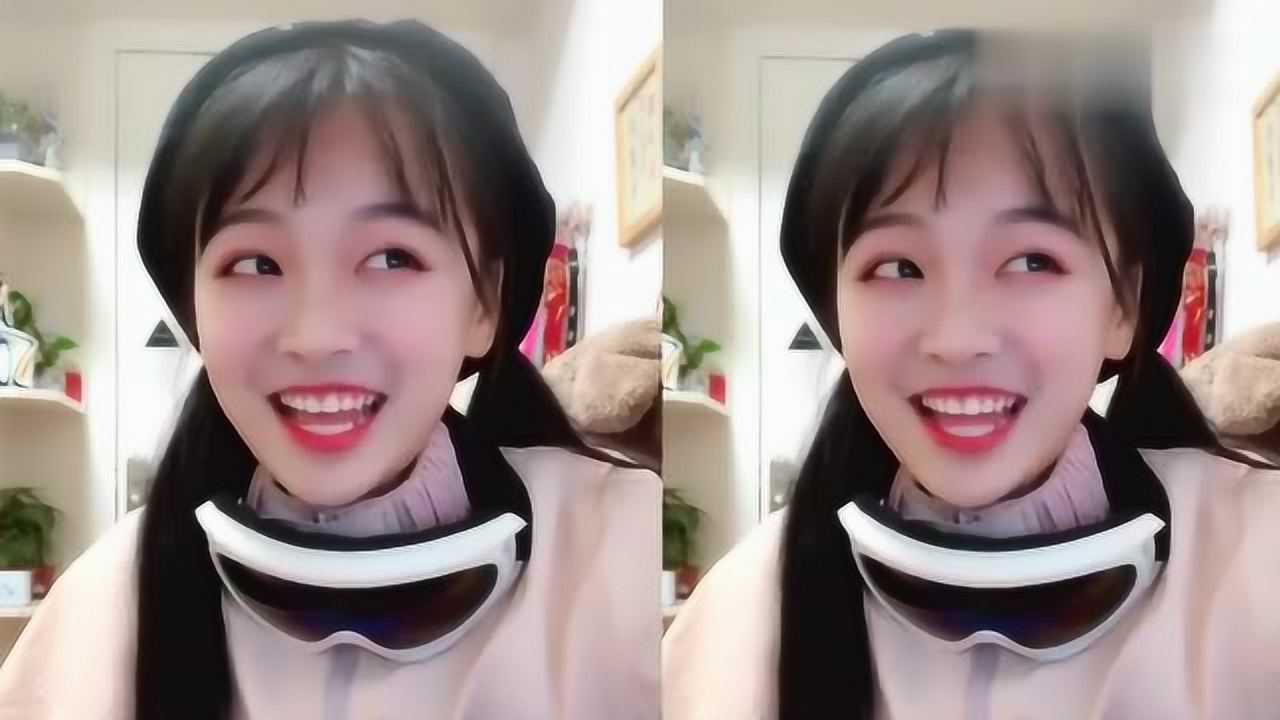陈逗逗翻唱寂寞才说爱大脸萌妹很有才华的网红女歌手