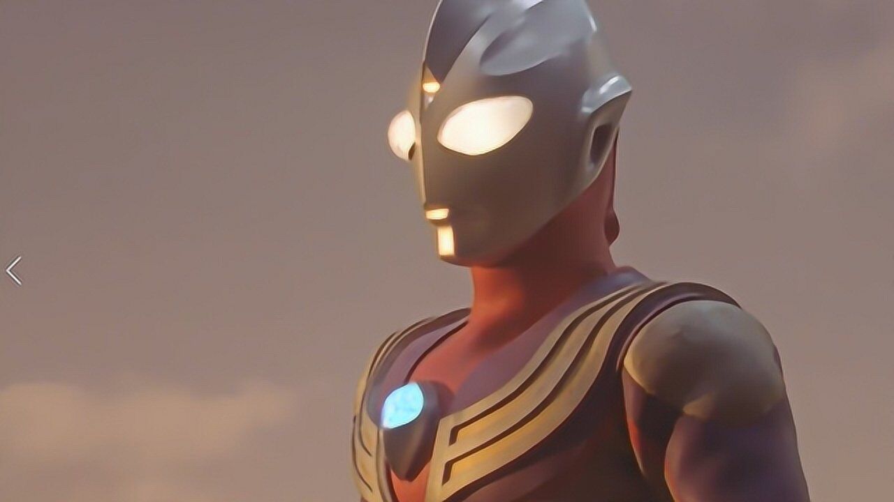 迪迦奥特曼中的第一次空战!手臂受伤只能单手飞行