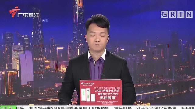 广州增城:两条过江桥梁封闭电力抓紧抢修