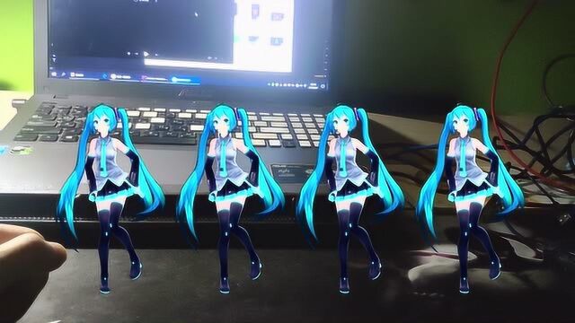 四等分的高清初音未来跳舞