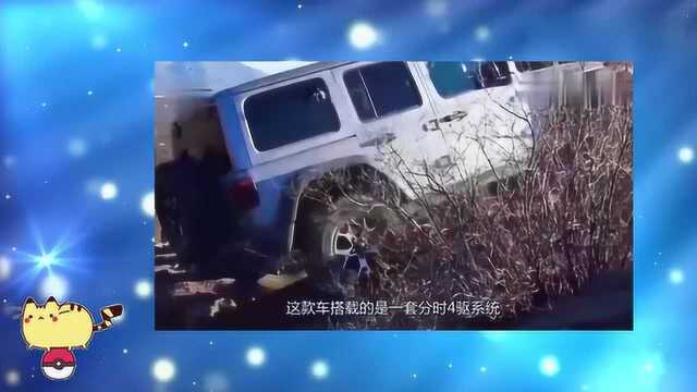 小越野车,这款国产越野车配分时四驱,仅售6万元起