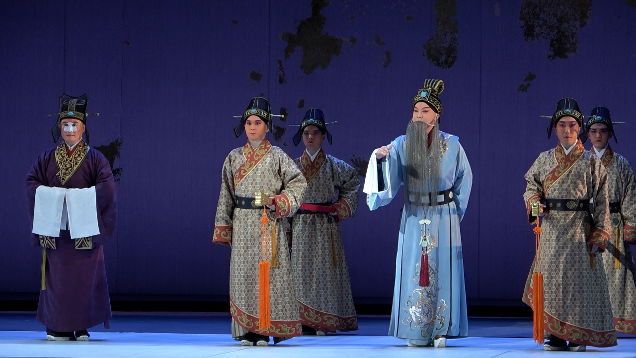 昆剧汉宫秋北京天桥剧场登台荡气回肠演绎家国历史