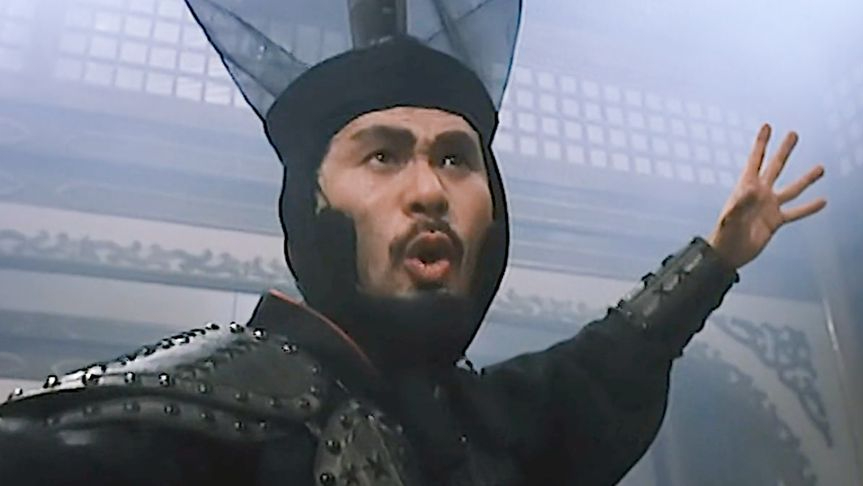 徐锦江自以为穿了件宝甲就刀枪不入,他岂知"星月追魂剑"的威力