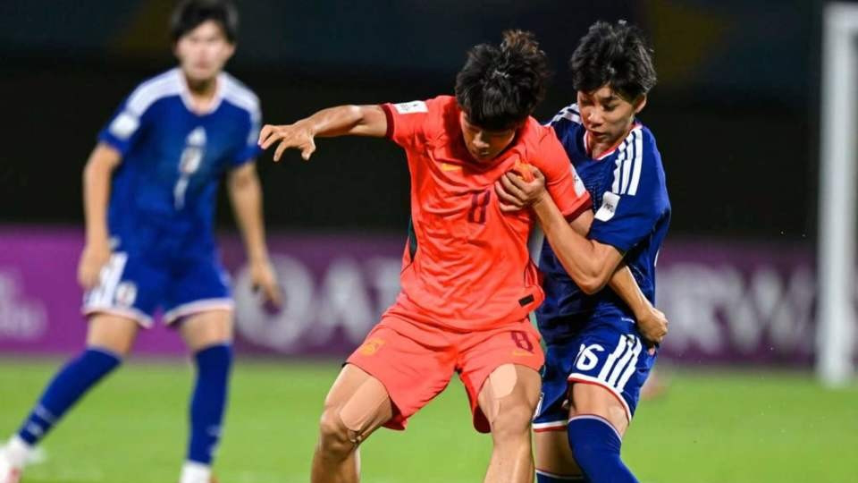 90秒速看U17国足2-3日本获亚军，万项破门赵松源造点+点射_腾讯新闻