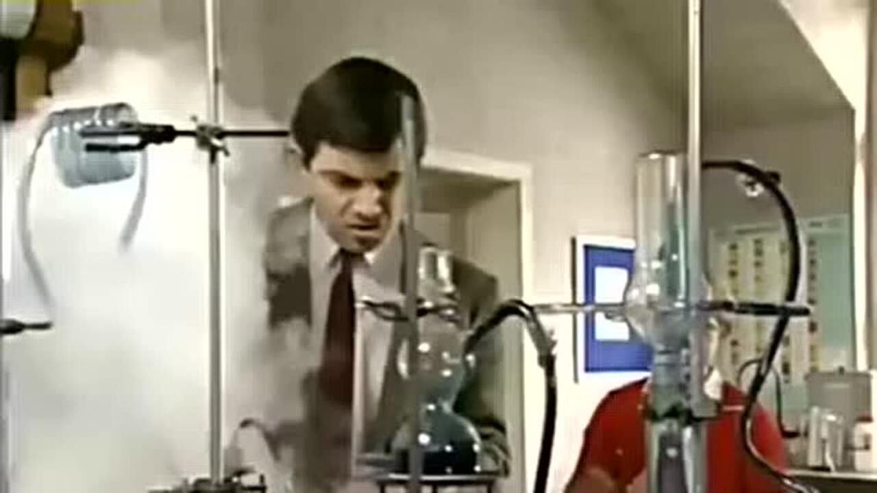 【化学大师】走进化学实验室——无知的憨豆_高清1080P在线观看平台_腾讯视频