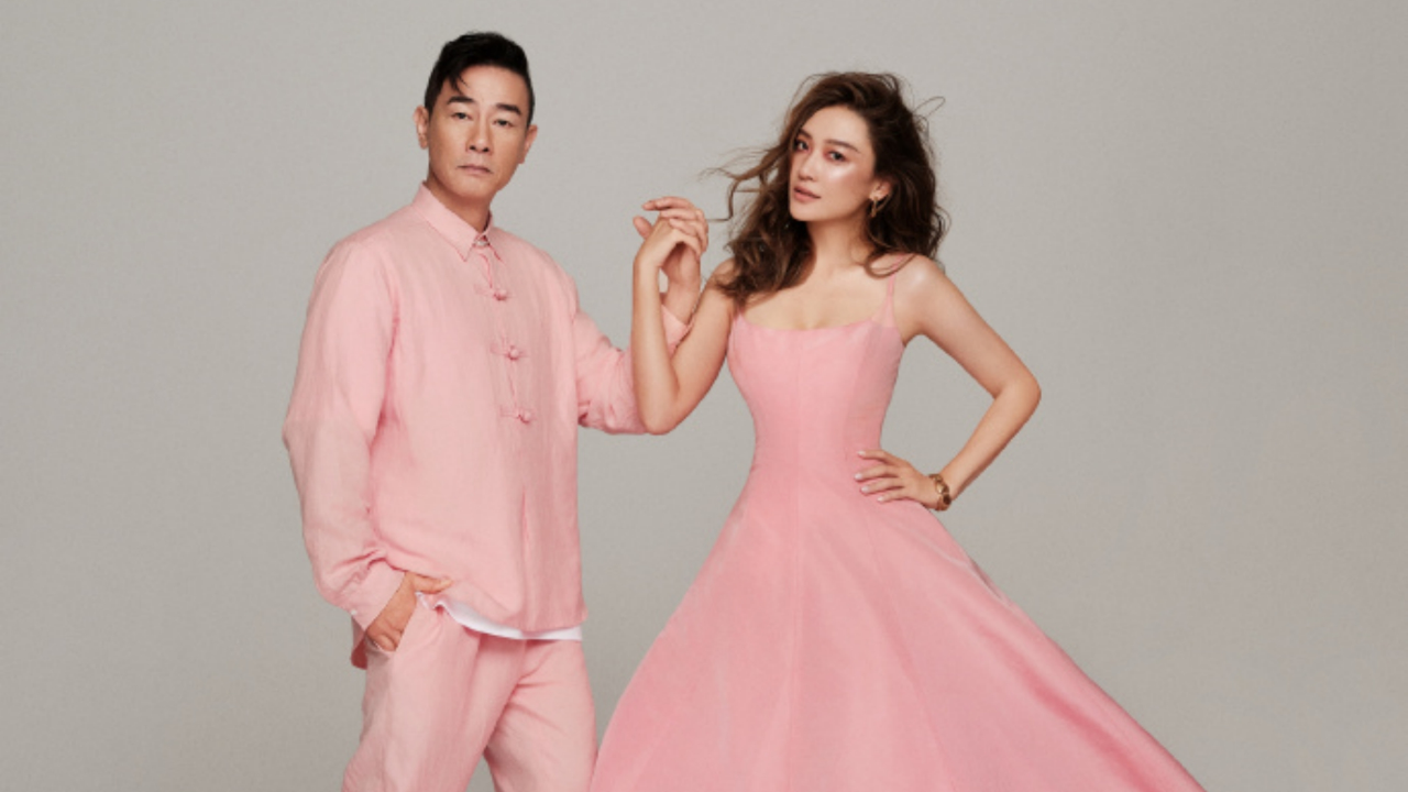 陈小春夫妇520发糖,应采儿拥抱老公甜到掉牙,结婚多年恩爱如初