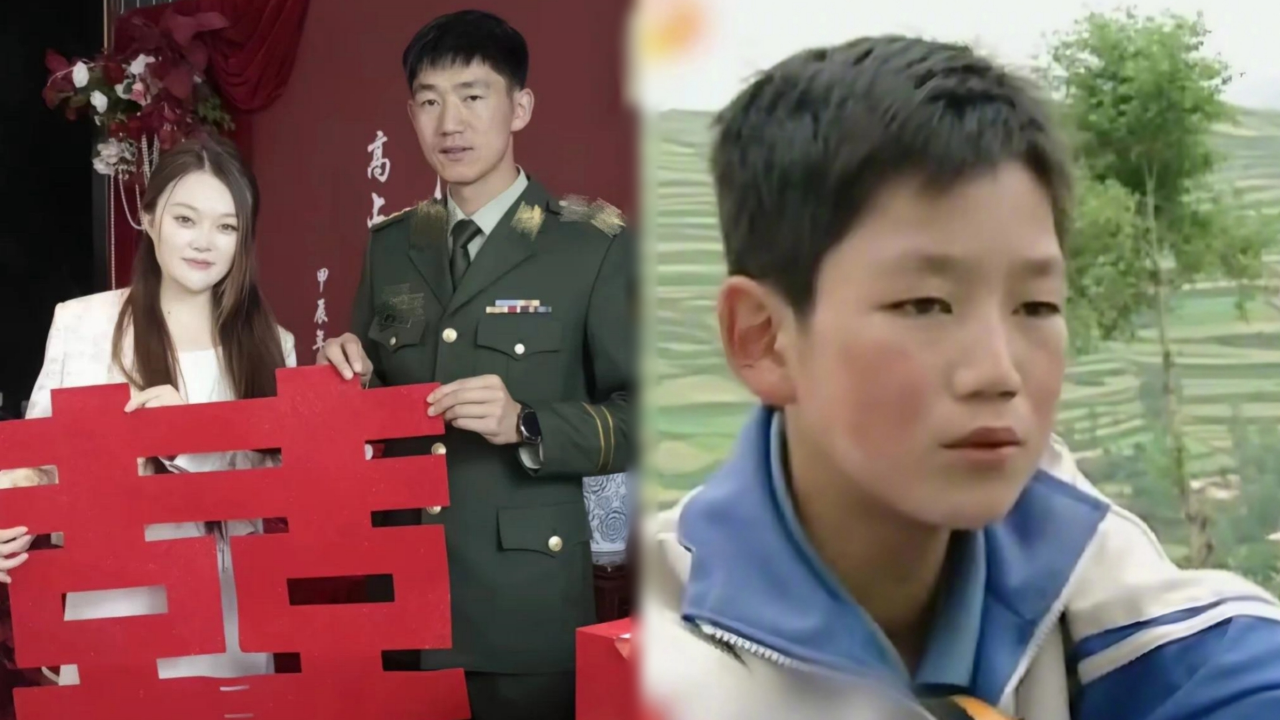 变形记高占喜订婚,曾经一句麦子熟了感动全网,如今考上了国防生