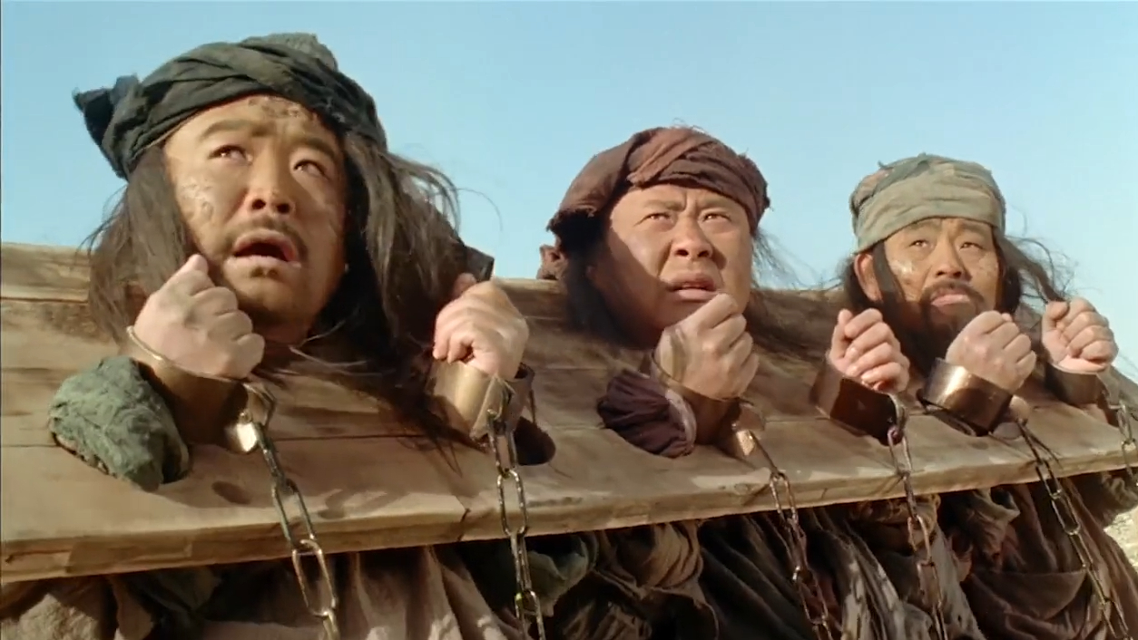 星爷的无厘头已到了巅峰之际,这段只有41秒却把我笑了一天